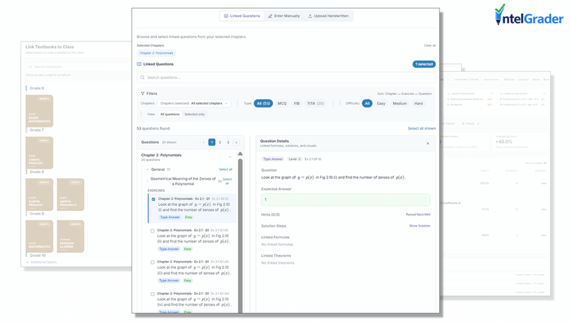 IntelGrader | AI Evaluation & Grading Platform for Schools, Coaching ...