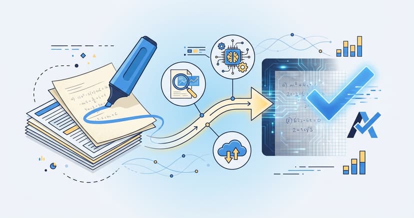 Stylized illustration for blog: Best Smart Grading Tools 2026: A Comprehensive Review for Educators