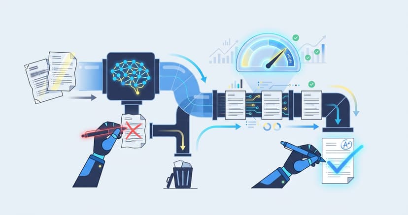 Stylized illustration for blog: Why Image Quality Detection Is the Make-or-Break Feature in AI Grading